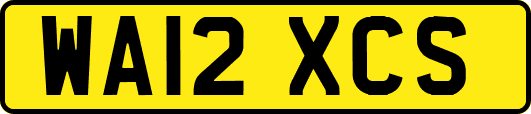 WA12XCS