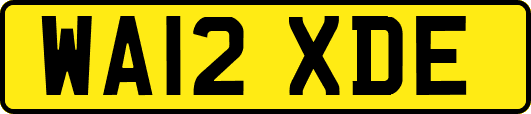 WA12XDE