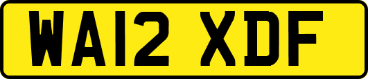 WA12XDF
