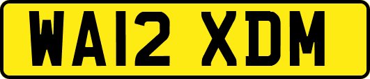 WA12XDM