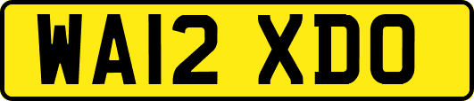 WA12XDO