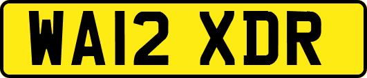 WA12XDR