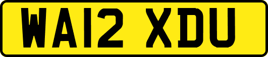 WA12XDU