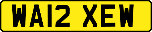 WA12XEW