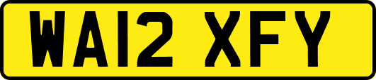 WA12XFY