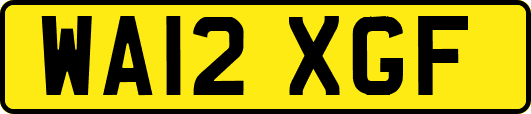 WA12XGF