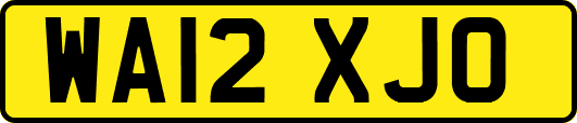 WA12XJO