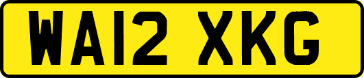 WA12XKG