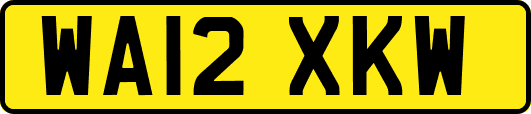 WA12XKW