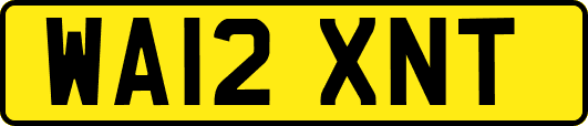 WA12XNT