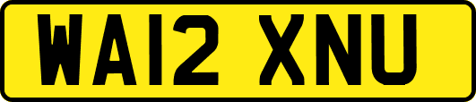 WA12XNU