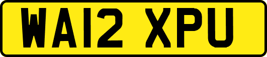 WA12XPU