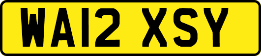 WA12XSY