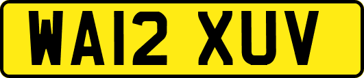 WA12XUV