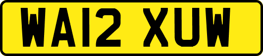 WA12XUW