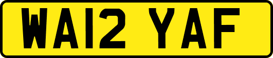 WA12YAF