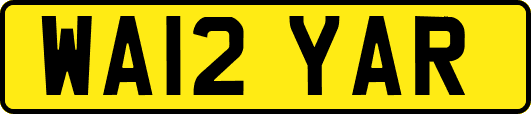 WA12YAR