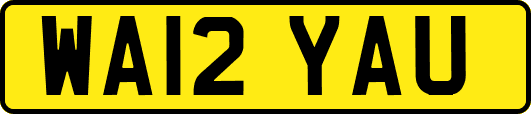 WA12YAU