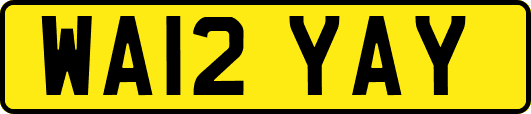 WA12YAY