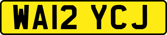 WA12YCJ