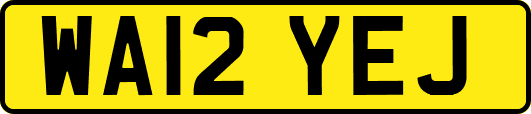 WA12YEJ