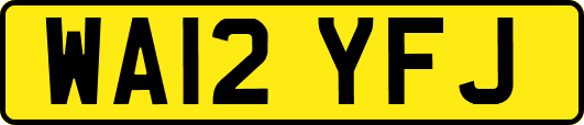WA12YFJ