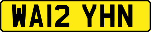 WA12YHN