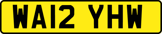 WA12YHW