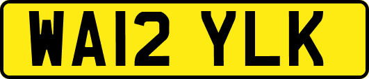 WA12YLK