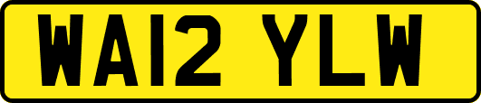 WA12YLW