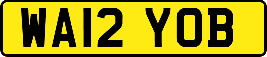 WA12YOB
