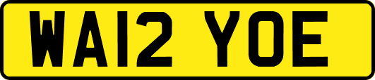 WA12YOE