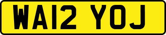WA12YOJ