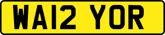 WA12YOR