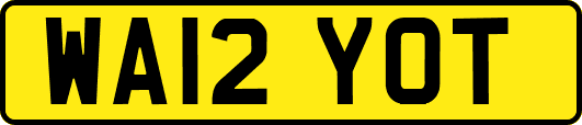 WA12YOT