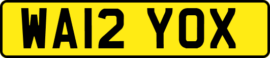 WA12YOX