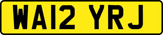 WA12YRJ