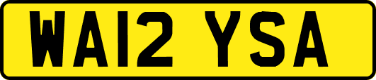 WA12YSA
