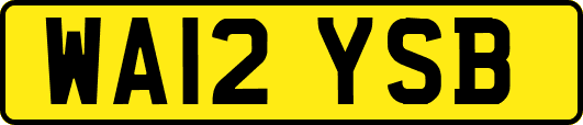 WA12YSB
