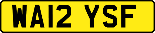 WA12YSF