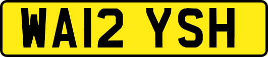 WA12YSH