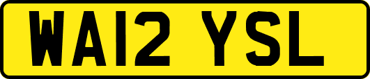 WA12YSL