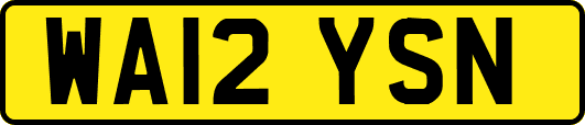 WA12YSN