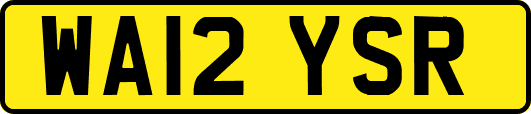 WA12YSR