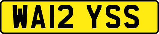 WA12YSS