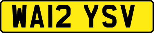 WA12YSV