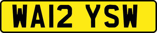 WA12YSW