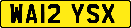 WA12YSX