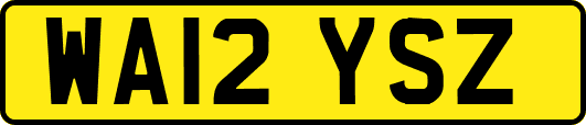WA12YSZ