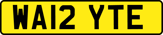 WA12YTE